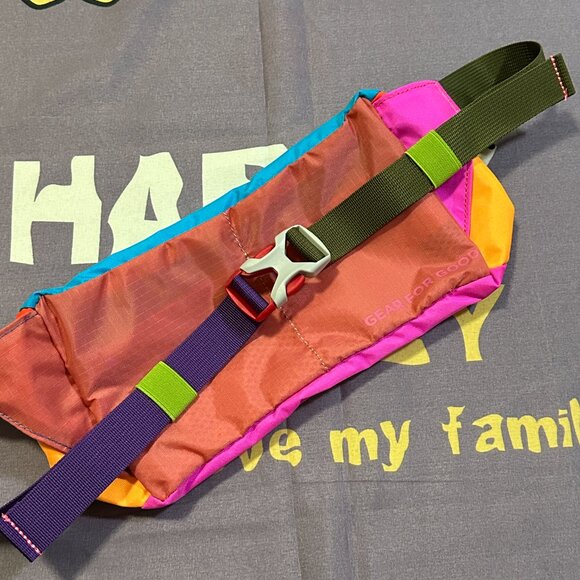 Yellow crossbody bag from Cotopaxi. - Picture 4 of 5